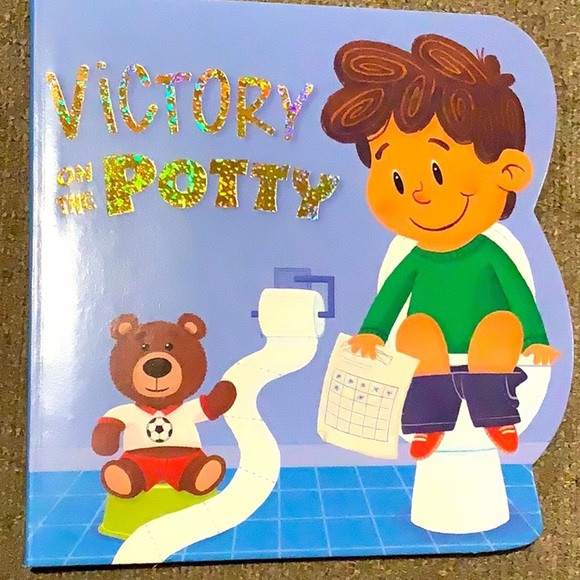 Victory on the potty children’s book - Picture 1 of 2